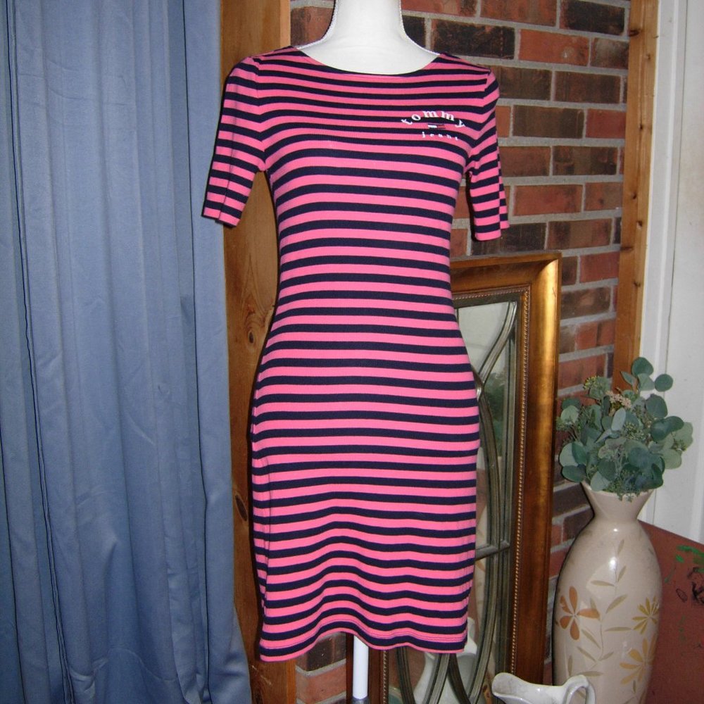 Tommy Jeans Striped Dress S